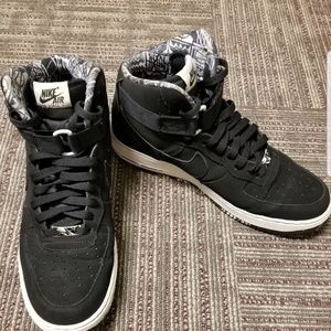Exclusive nike air force ones (marble series)